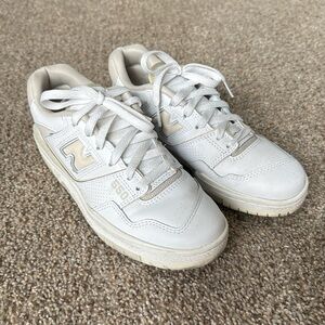 Women’s New Balance 550 Silver Birch Sneaker